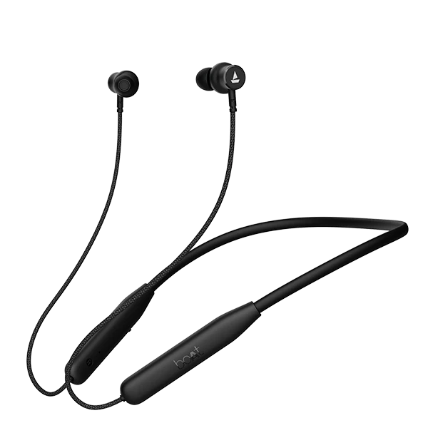 boAt Rockerz 110 Wireless Neckband – 40H Playtime, Dual Pairing, BEAST Mode, Bluetooth 5.3, IPX5