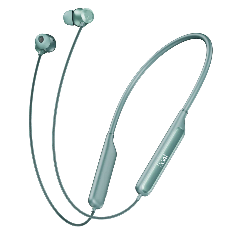 boAt Rockerz 210 ANC Wireless Neckband – 30dB ANC, 40H Playback, AI-ENx Calls, Bluetooth 5.3