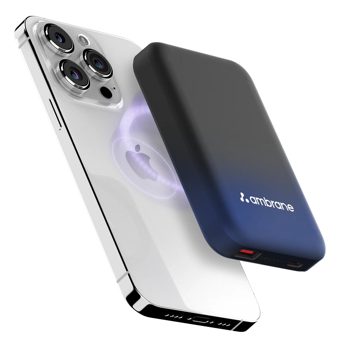 Ambrane Magsafe Wireless 10000Mah (Aerosync Snap)