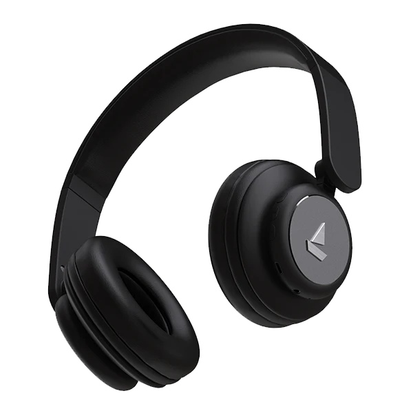 boAt Rockerz 450 Wireless Headphones – 15H Playback, 40mm Drivers, Bluetooth & AUX Mode