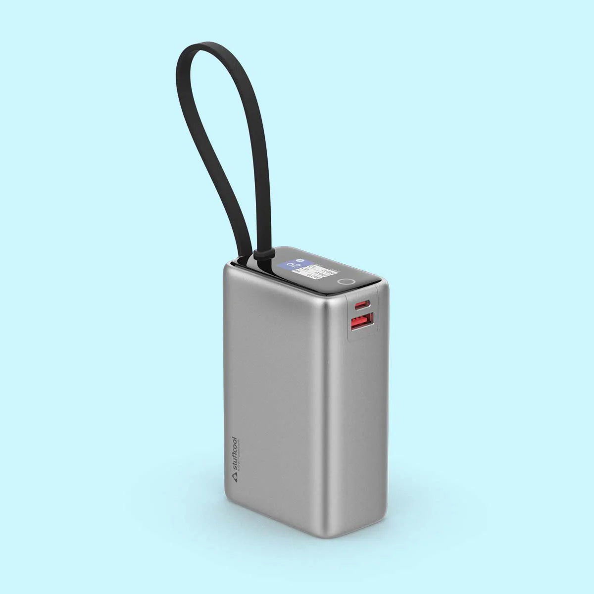 Stuffcool Giga Max Smallest 25000mAh 100W Power Bank