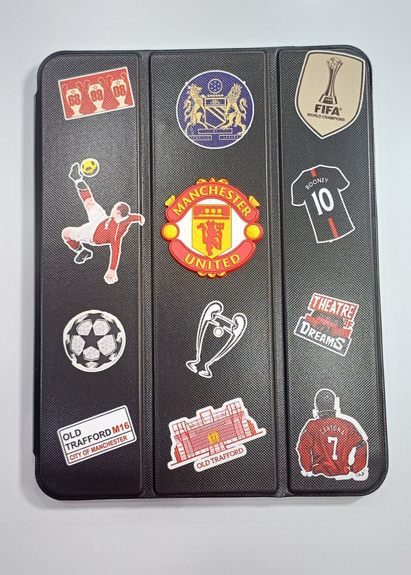Manchester United Flip Cover for iPad Air A16 (2025) & iPad 10th Gen 2022