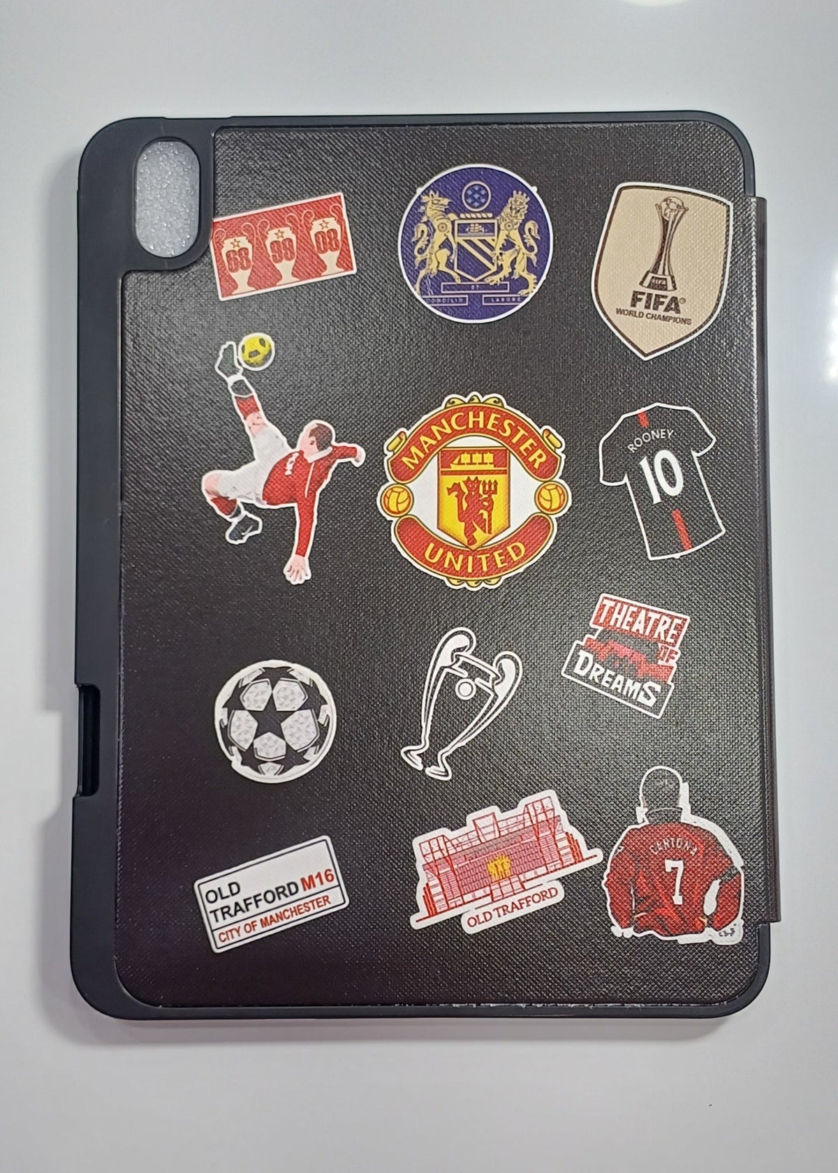 Manchester United Flip Cover for iPad Air A16 (2025) & iPad 10th Gen 2022