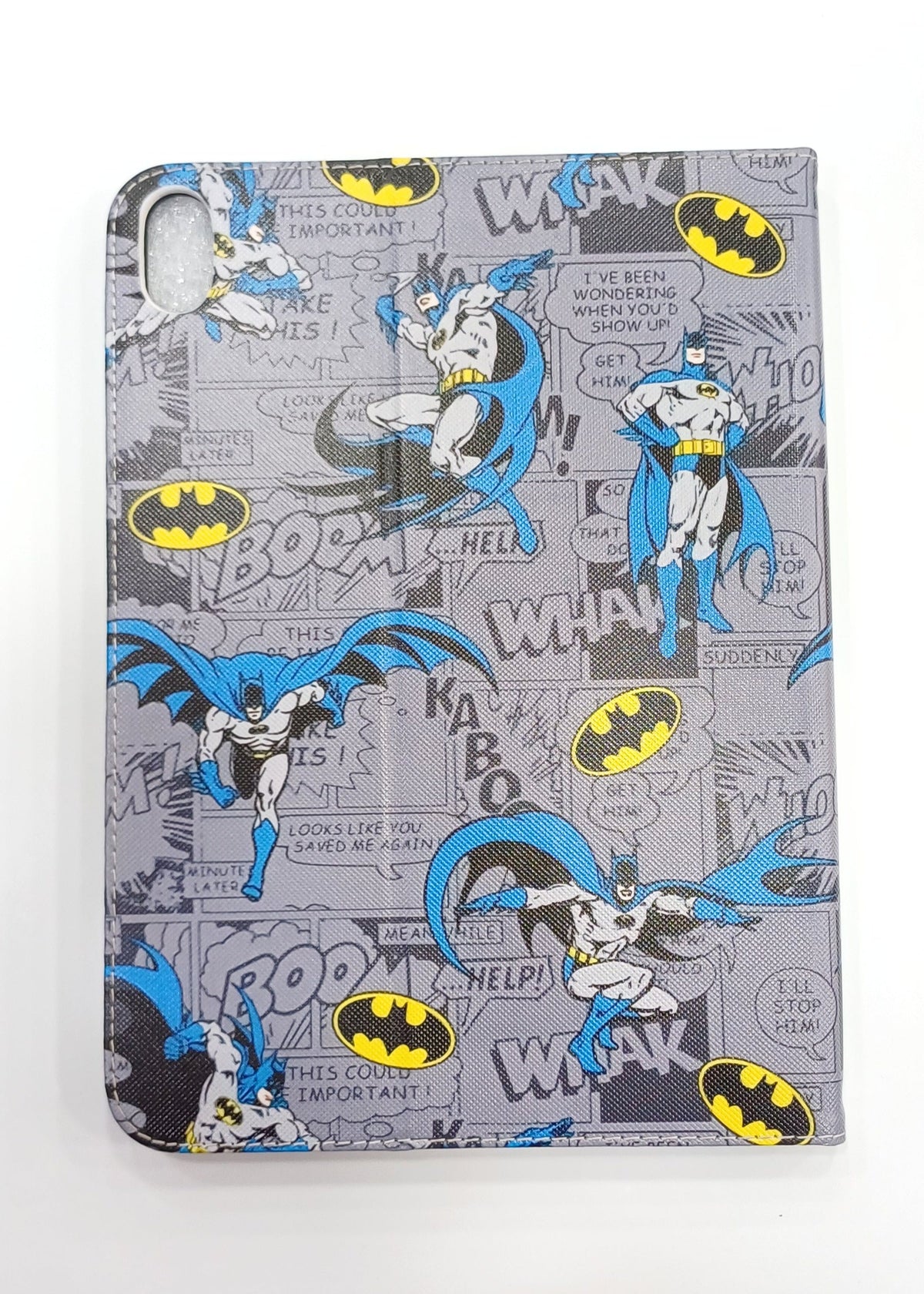 Batman Comic Edition Flip Cover for iPad Air A16 (2025) or iPad 10th gen 2022