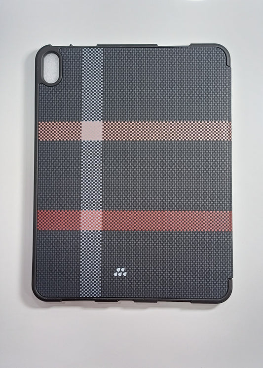 Kelver Executive Plaid Edition Flip Cover for iPad Air A16 & iPad 10th gen 2022