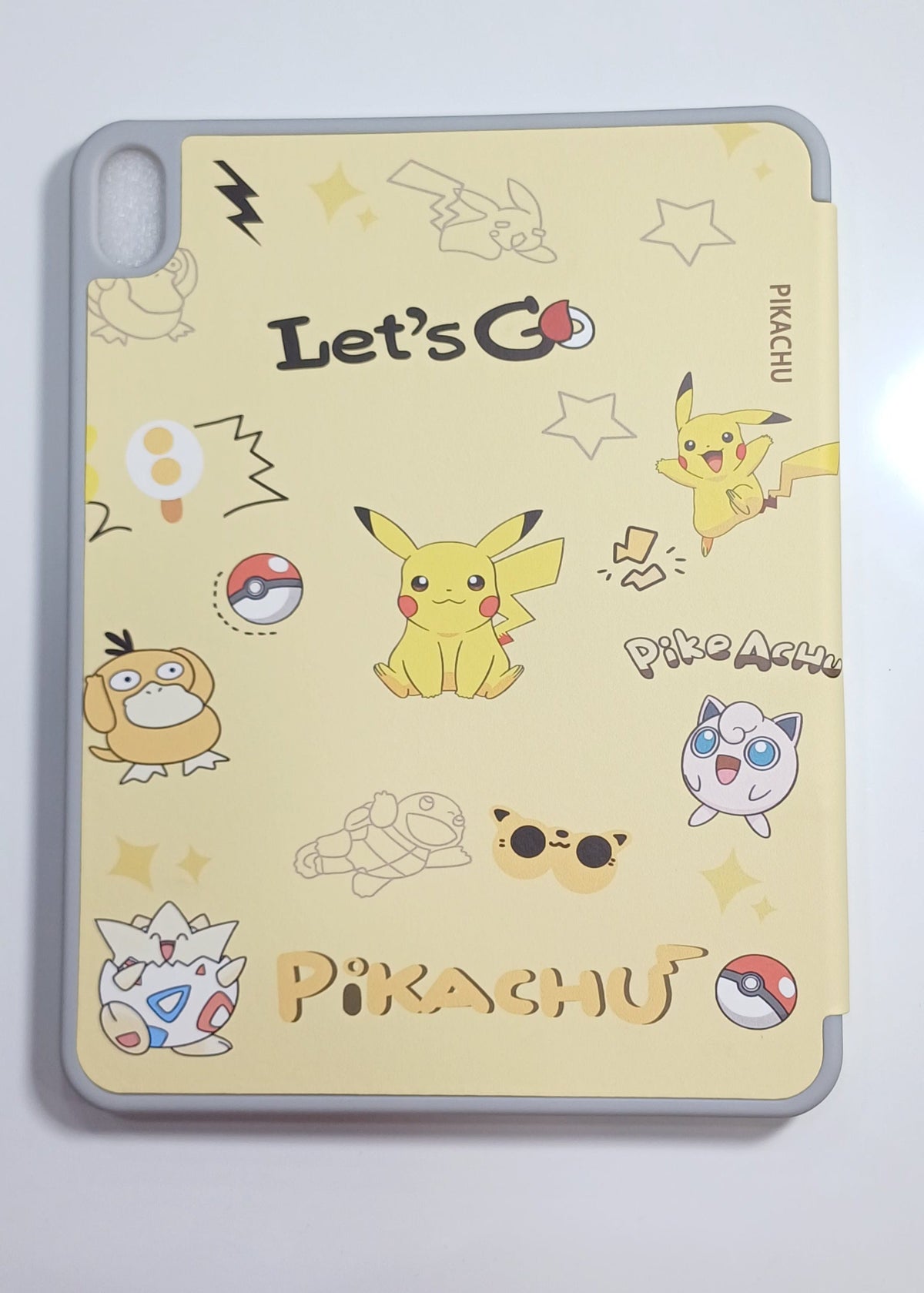 Pikachu Edition Flip Cover for iPad Air A16p & iPad 10th gen 2022