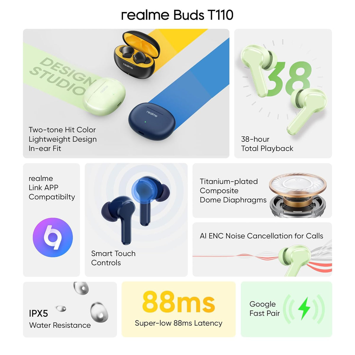 Realme Buds T110
