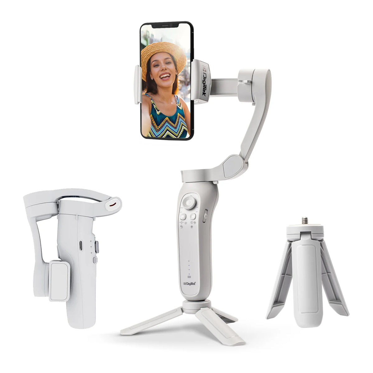 Digitek DSG 007F 3 Axis Handheld Steady Gimbal