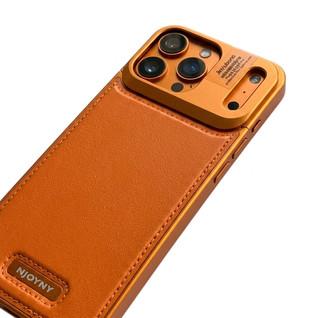 Aroma Leather Wallet Case for iPhone 17 Pro Max