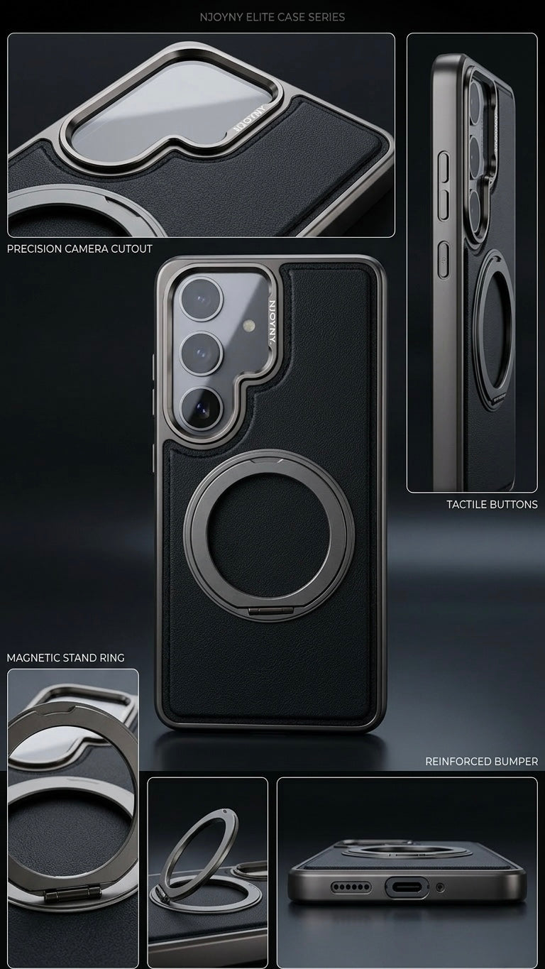 Ny 360 Leather Elite Case for Samsung S26 Ultra