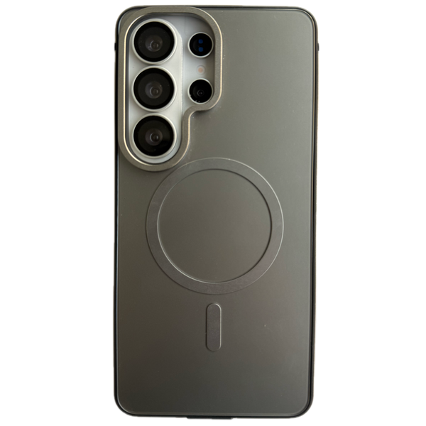 OXMO Metallic Bumper Case for Samsung S26 Ultra