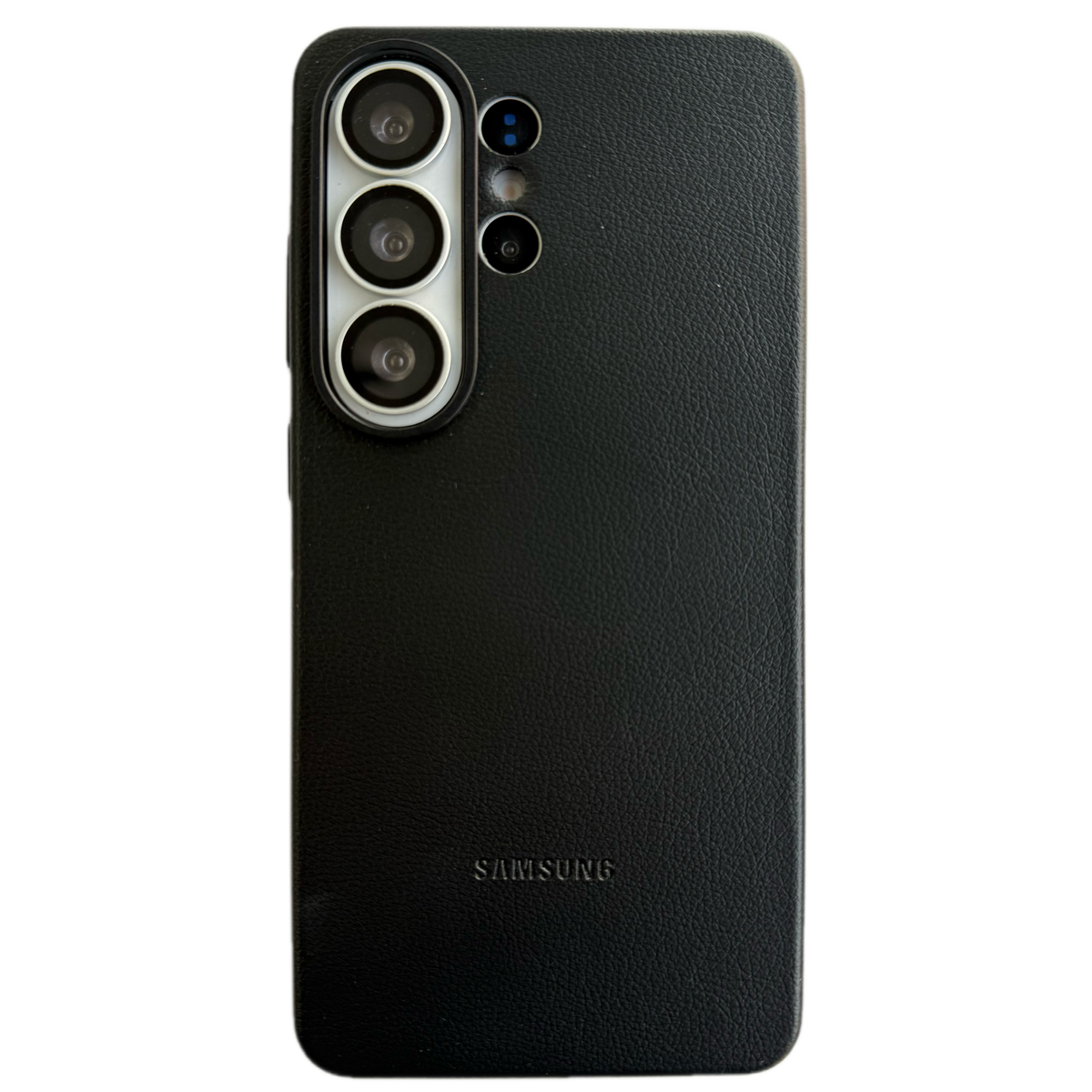 Premium Vegan Leather Case for Samsung S26 Ultra