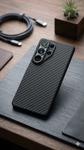 X-Level Carbon Fiber Series Case for Samsung S26 Ultra