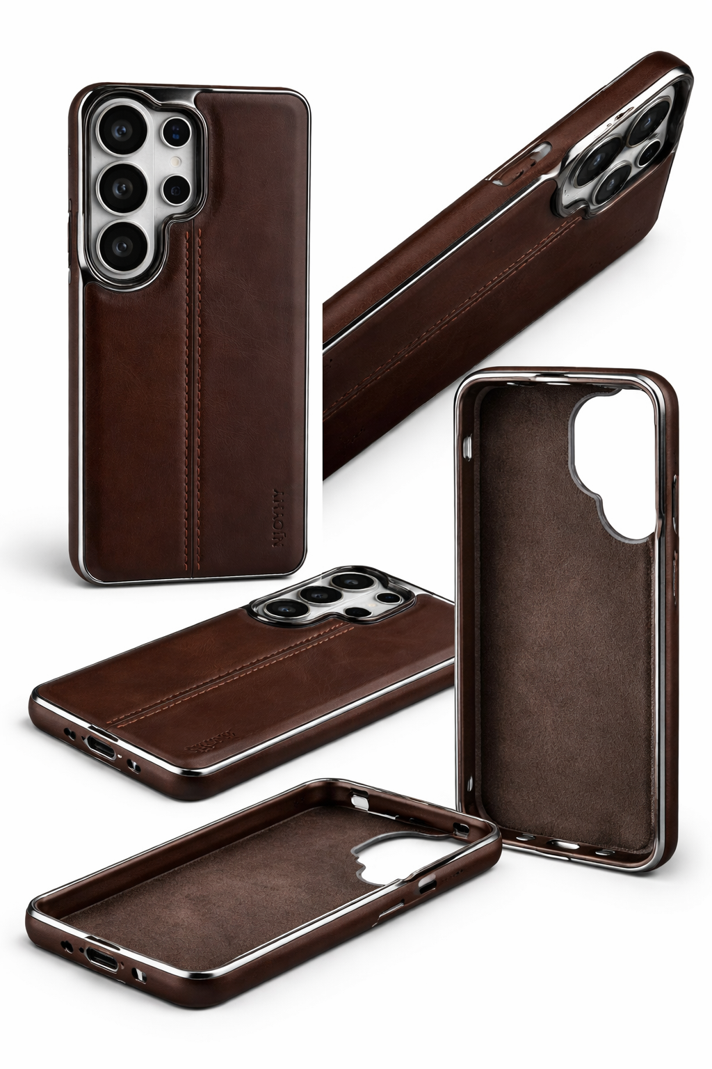 NY Leather Executive Case for Samsung S26 Ultra