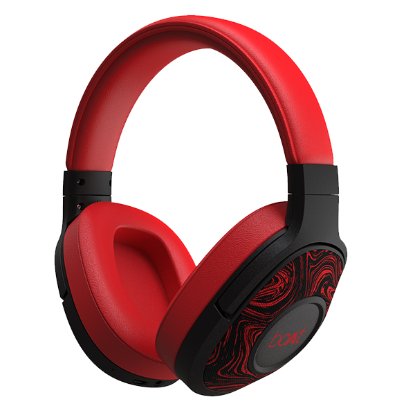 boAt Rockerz 550 Wireless Over-Ear Headphones – 50mm Drivers, 20H Playback, Bluetooth 5.0, AUX Mode