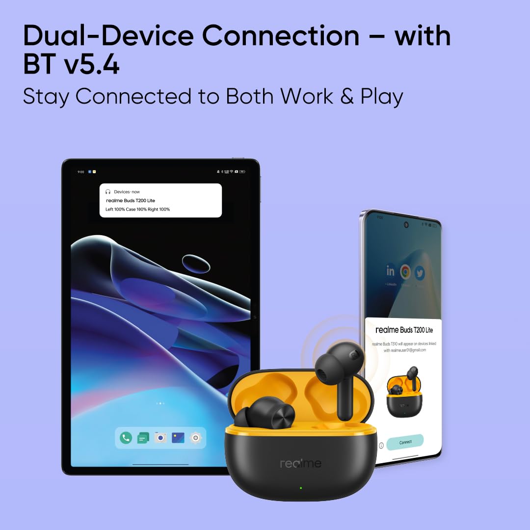 Realme Buds t200 lite