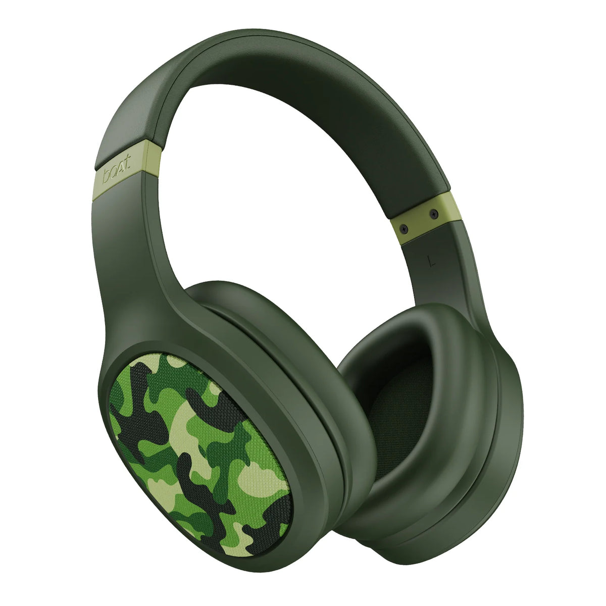 boAt Rockerz 460 Wireless Headphones – 30H Playback, 40mm Drivers, BEAST Mode, Bluetooth 5.2