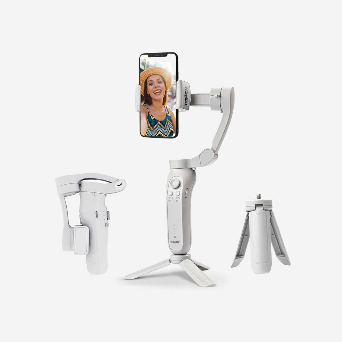 Digitek DSG 007F 3 Axis Handheld Steady Gimbal