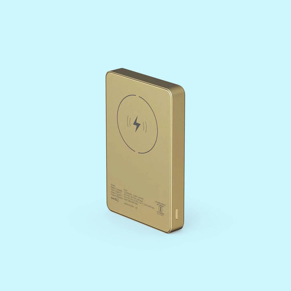 Stuffcool Aura 10000mAh Magnetic Wireless Powerbank 15W