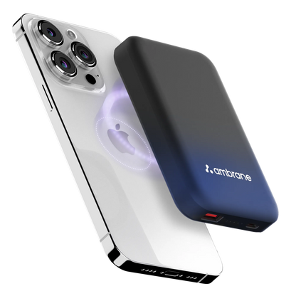 Ambrane Magsafe Wireless 10000Mah (Aerosync Snap)