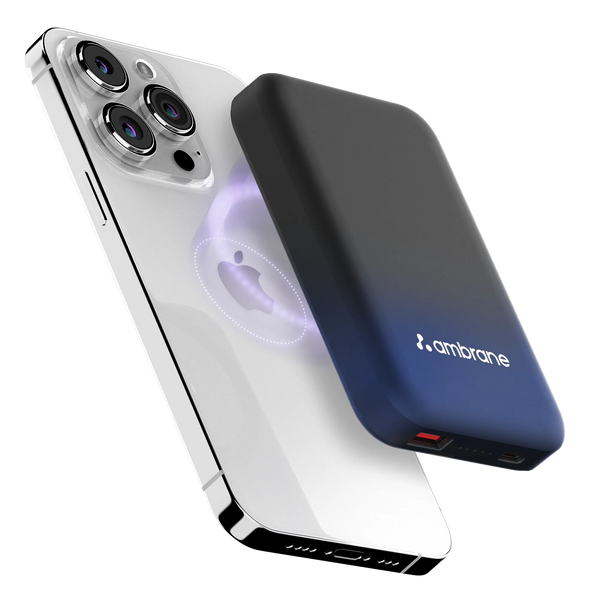 Ambrane Magsafe Wireless 10000Mah (Aerosync Snap)