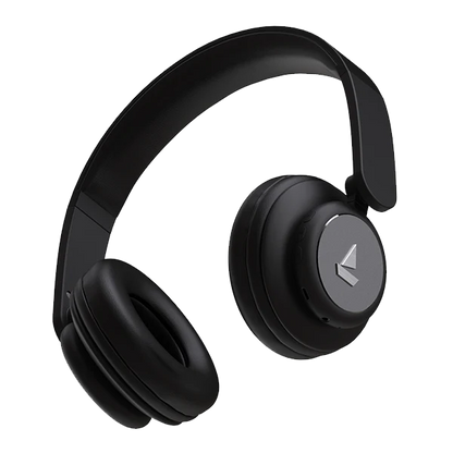 boAt Rockerz 450 Wireless Headphones – 15H Playback, 40mm Drivers, Bluetooth & AUX Mode