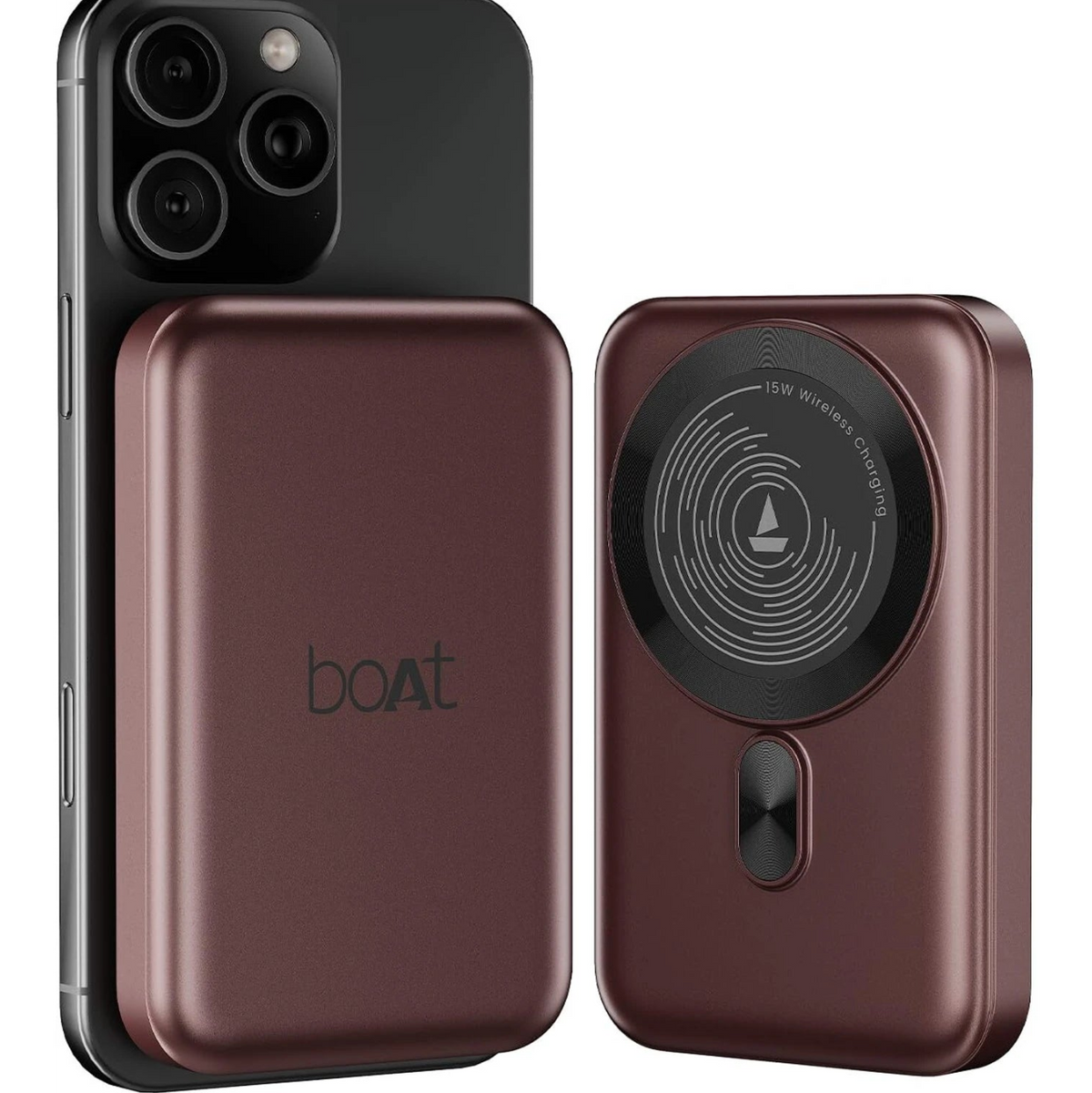 Boat EnergyShroom PB331 (Magsafe) 10000mAh Magnetic Wireless Powerbank