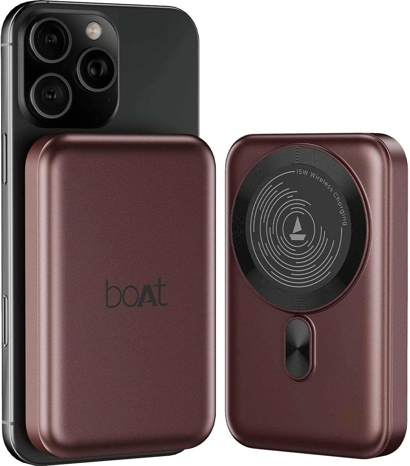 Boat EnergyShroom PB331 (Magsafe) 10000mAh Magnetic Wireless Powerbank
