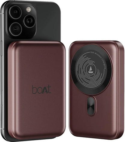Boat EnergyShroom PB331 (Magsafe) 10000mAh Magnetic Wireless Powerbank