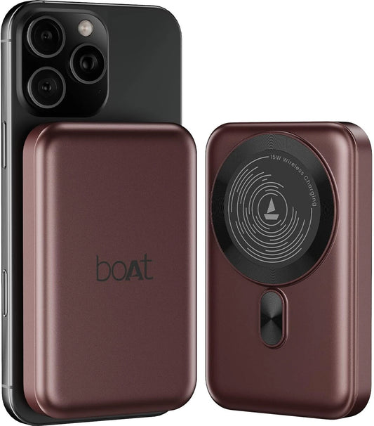 Boat EnergyShroom PB331 (Magsafe) 10000mAh Magnetic Wireless Powerbank