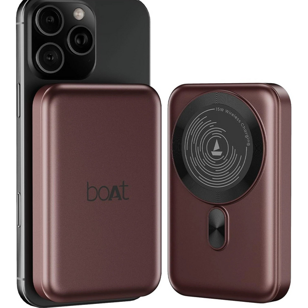 Boat EnergyShroom PB331 (Magsafe) 10000mAh Magnetic Wireless Powerbank