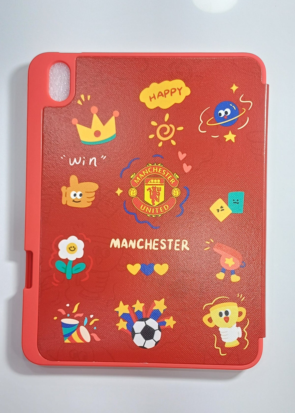 Manchester Theme Flip Cover for iPad Air A16 (2025) & iPad 10th Gen
