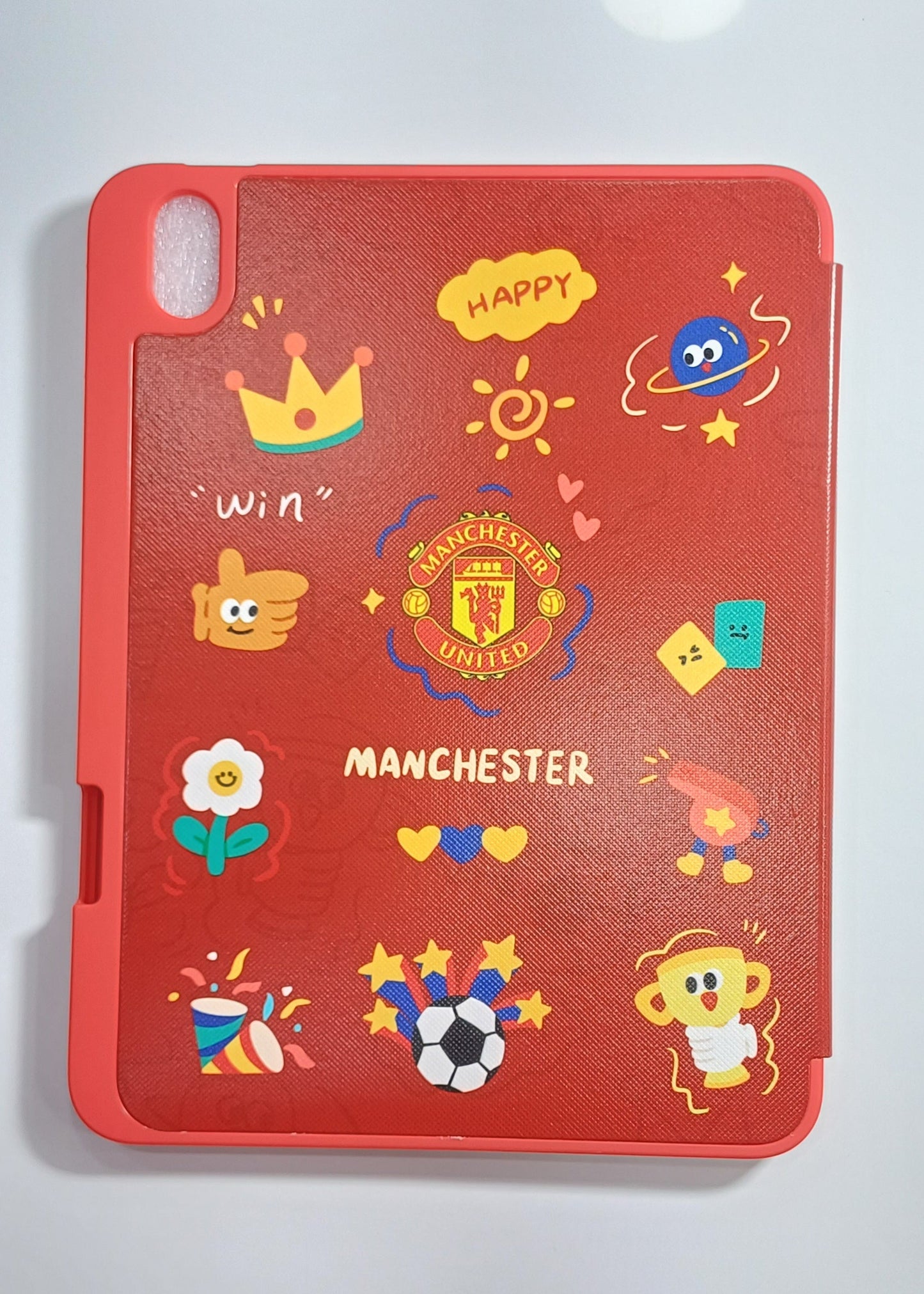 Manchester Theme Flip Cover for iPad Air A16 (2025) & iPad 10th Gen