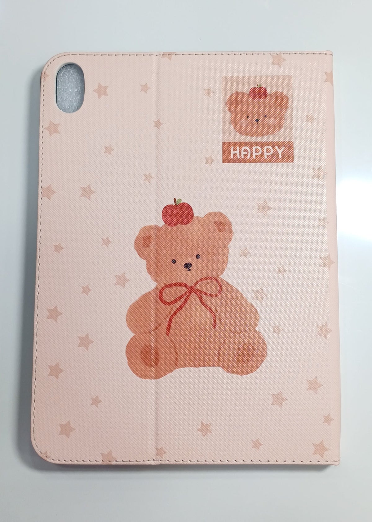 Teddy Bear Flip Cover for iPad Air A16 (2025) & iPad 10th Gen