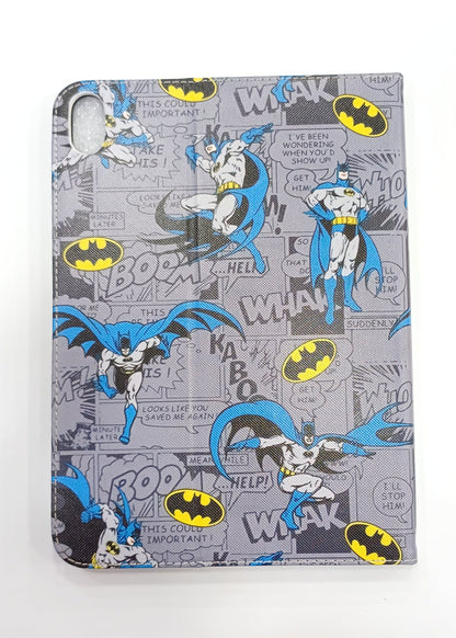 Batman Comic Edition Flip Cover for iPad Air A16 (2025) or iPad 10th gen 2022