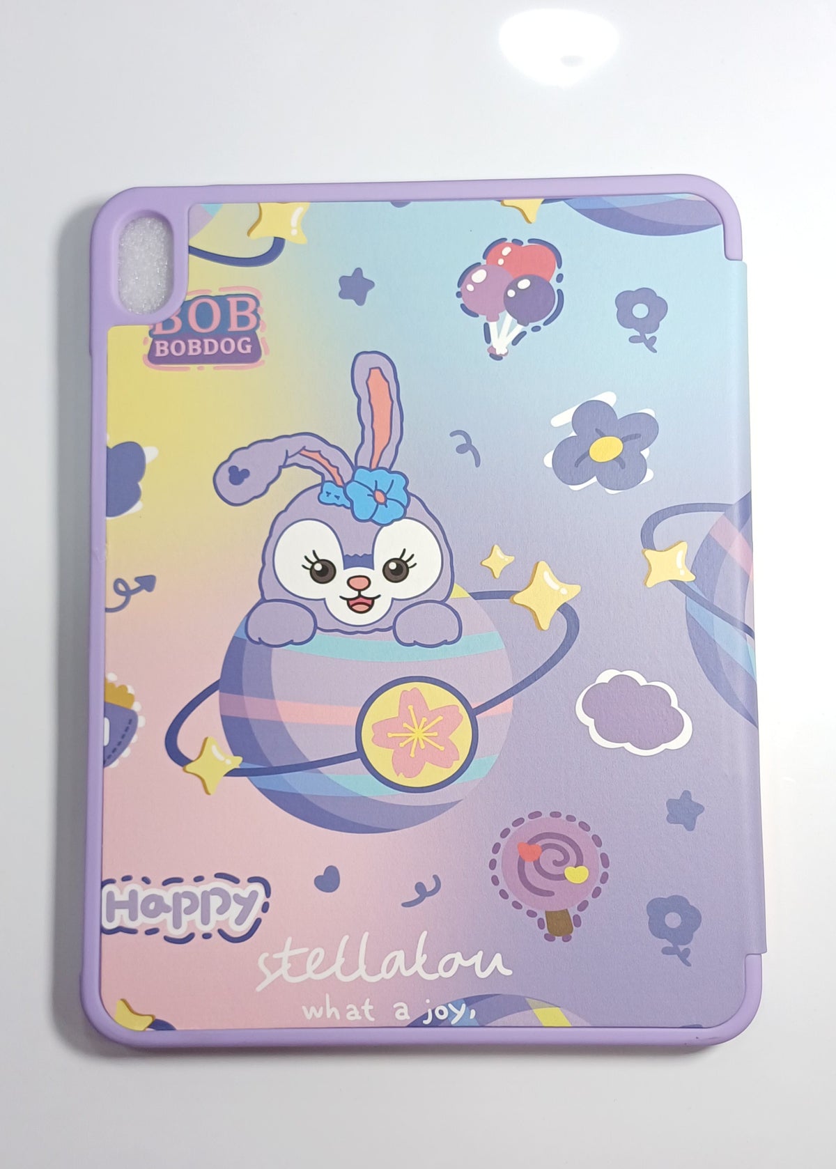StellaLou Dreamy Pastel Flip Cover for iPad Air A16 & iPad 10th gen