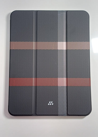 Kelver Executive Plaid Edition Flip Cover for iPad Air A16 & iPad 10th gen 2022