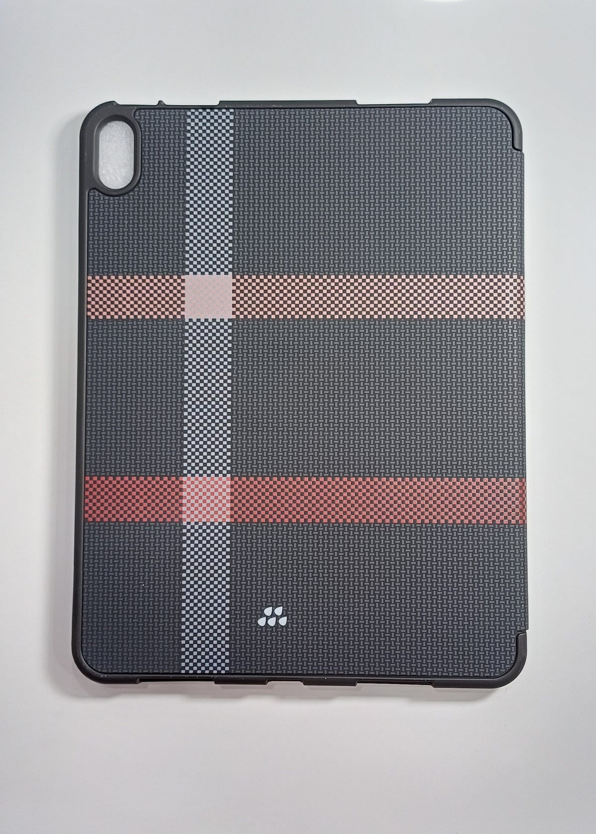 Kelver Executive Plaid Edition Flip Cover for iPad Air A16 & iPad 10th gen 2022