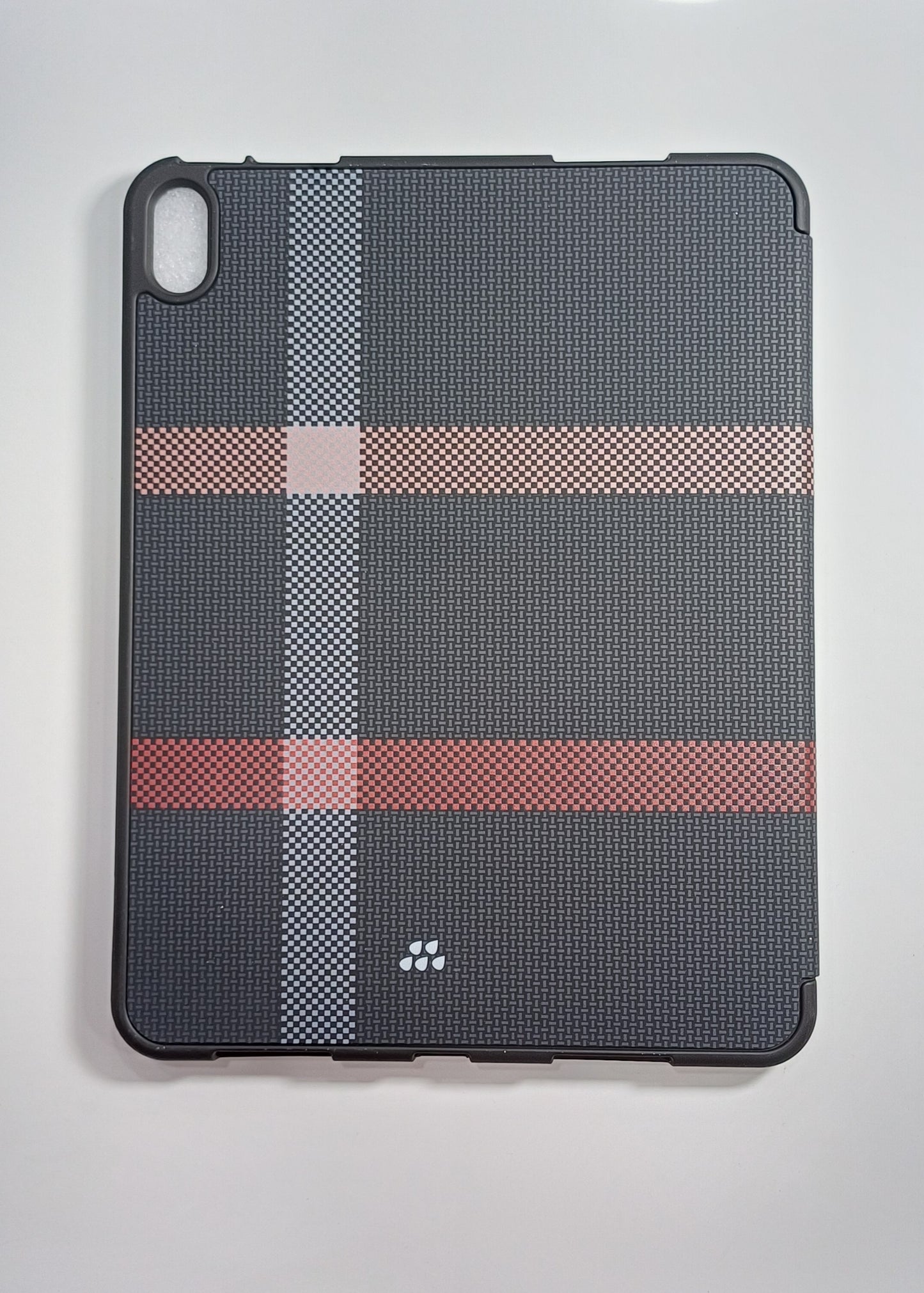 Kelver Executive Plaid Edition Flip Cover for iPad Air A16 & iPad 10th gen 2022
