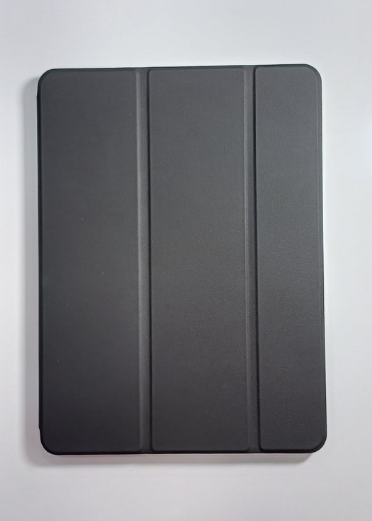 Pen Tab Matte Stealth Black Flip Cover for iPad Air A16 & iPad 10th gen 2022