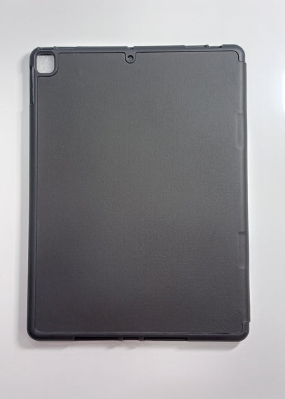 Pen Tab Matte Stealth Black Flip Cover for iPad Air A16 & iPad 10th gen 2022