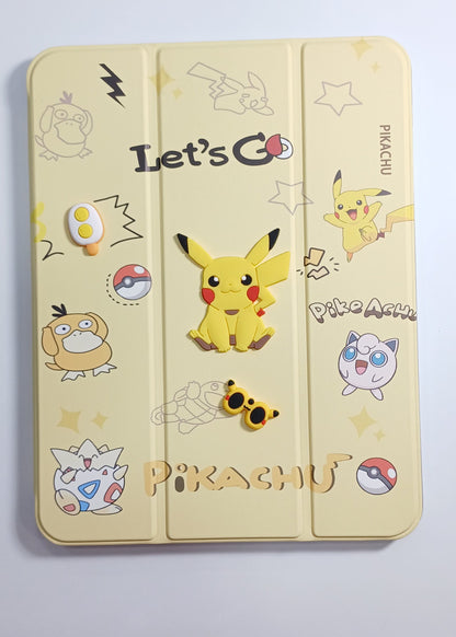 Pikachu Edition Flip Cover for iPad Air A16p & iPad 10th gen 2022