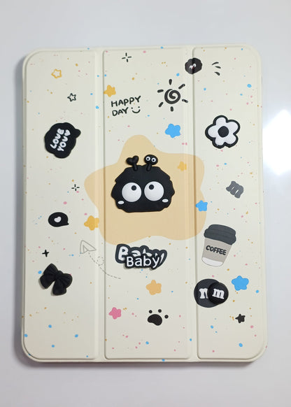 Happy Day Flip Cover for iPad Air A16 & iPad 10th gen 2022