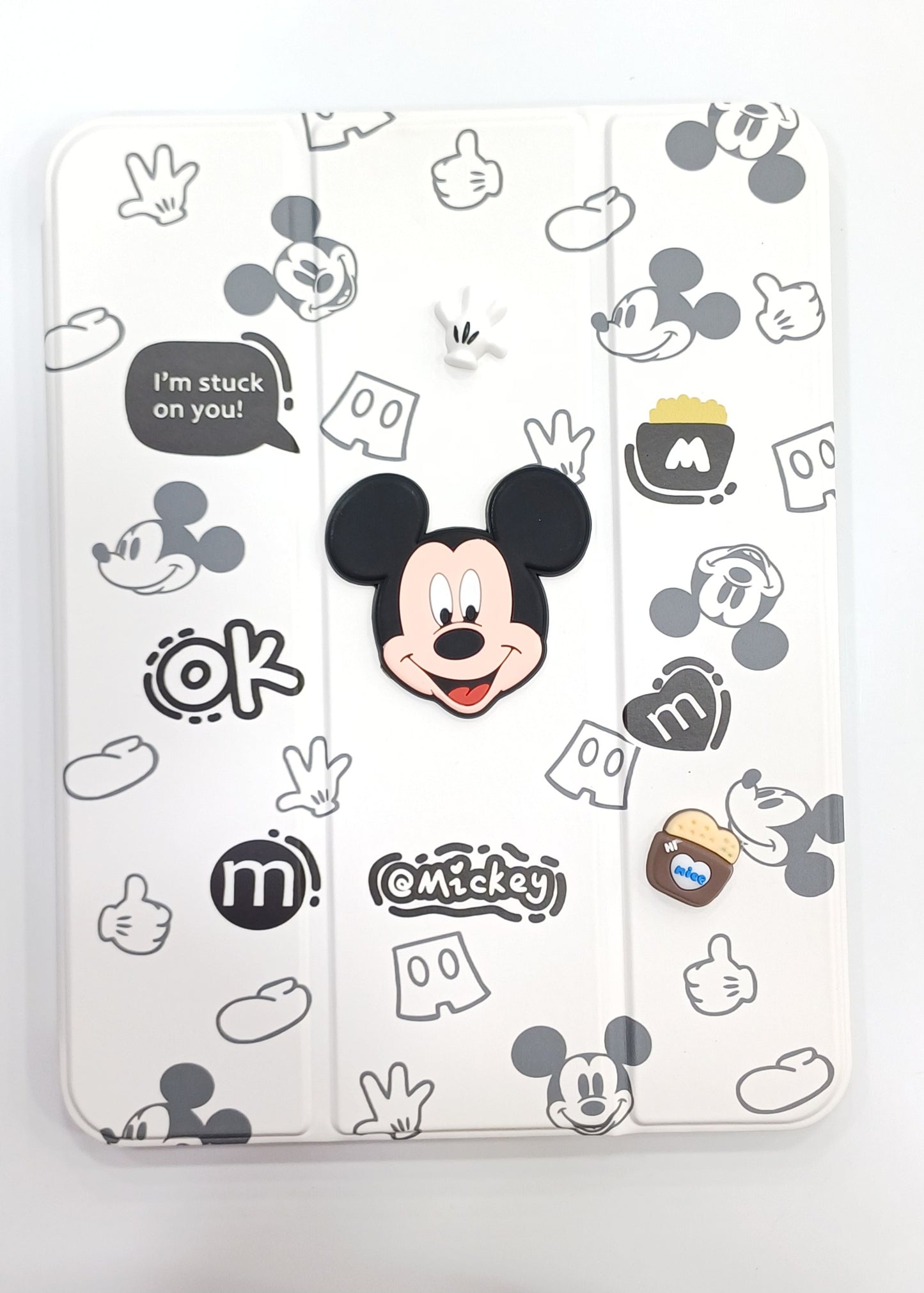 Mickey Mouse Classic Flip Cover for iPad Air A16 & iPad 10th gen 2022