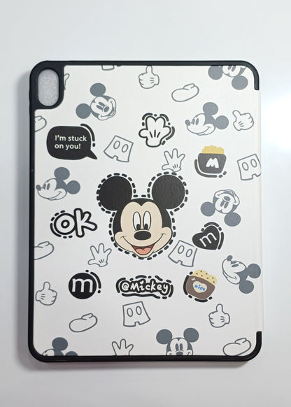Mickey Mouse Classic Flip Cover for iPad Air A16 & iPad 10th gen 2022