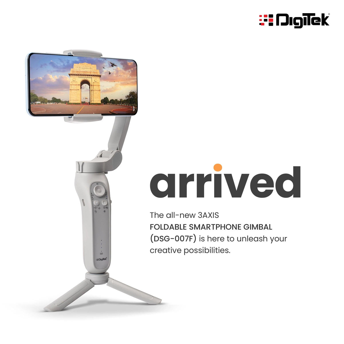 Digitek DSG 007F 3 Axis Handheld Steady Gimbal