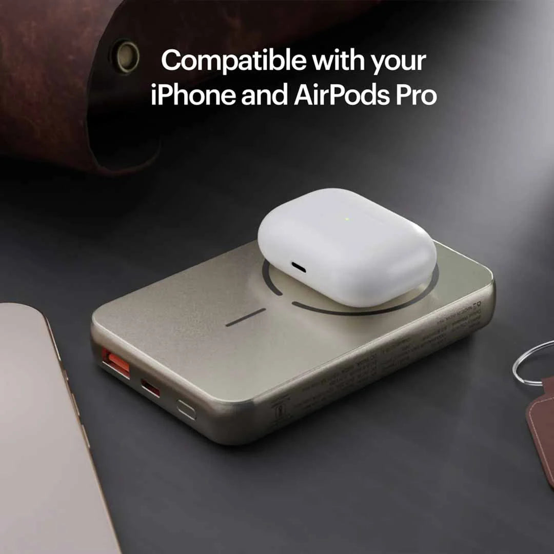 Stuffcool Click 10000mAh Slim Magnetic Wireless Powerbank