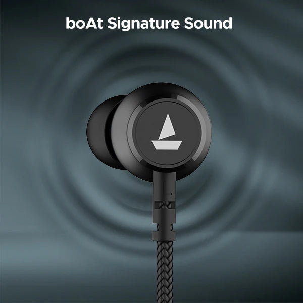 boAt Rockerz 110 Wireless Neckband – 40H Playtime, Dual Pairing, BEAST Mode, Bluetooth 5.3, IPX5