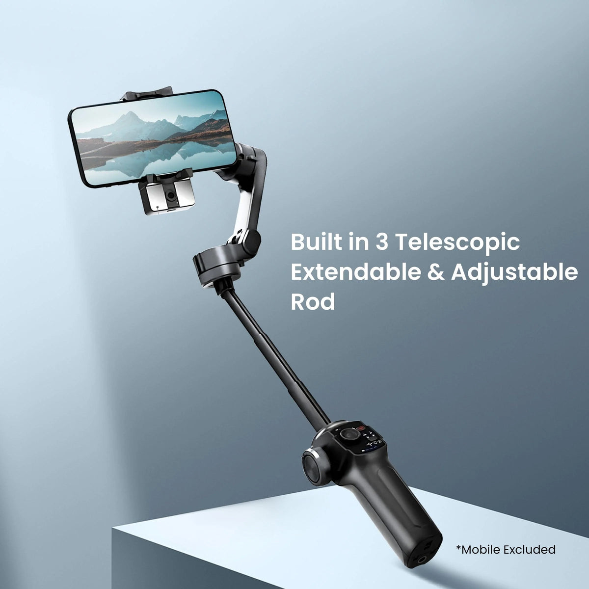 Digitek (DSG-009F) 3 Axis Foldabe Smartphone Gimbal