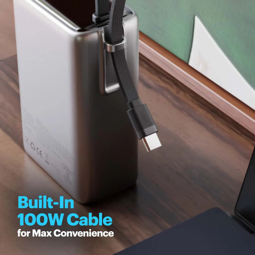 Stuffcool Giga Max Smallest 25000mAh 100W Power Bank